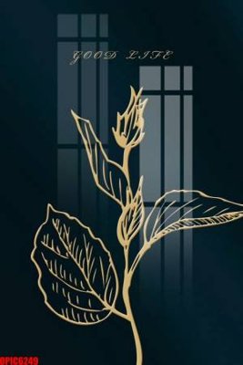 Tải file file tranh bộ decor in treo tường tráng gương OPIC6249 (gốc) chủ đề tâm linh