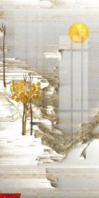 File gốc file tranh bộ decor in treo tường tráng gương OPIC6297 (in 3D) cho trang trí