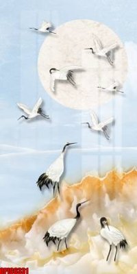 File ảnh gốc file tranh bộ decor in treo tường tráng gương OPIC6331 không vỡ nét