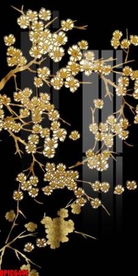 File tranh PSD file tranh bộ decor in treo tường tráng gương OPIC6441 chất lượng cao