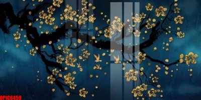 File gốc in ấn file tranh bộ decor in treo tường tráng gương OPIC6459 (sẵn sàng tải về)