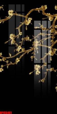 File ảnh file tranh bộ decor in treo tường tráng gương OPIC6461 (gốc) cho trang trí nhà hàng