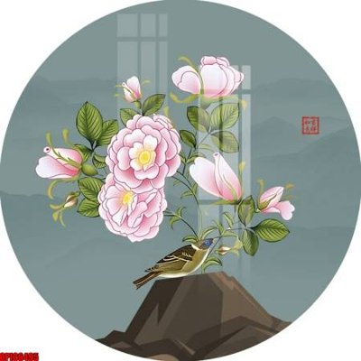 File tranh file tranh bộ decor in treo tường tráng gương OPIC6495 (ảnh gốc) độ nét vượt trội