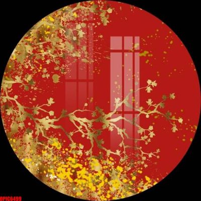 File in trần file tranh bộ decor in treo tường tráng gương OPIC6499 (bản gốc) 5D