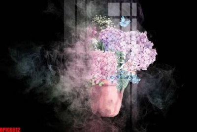 File gốc file tranh bộ decor in treo tường tráng gương OPIC6512 (in lụa) trang trí tường