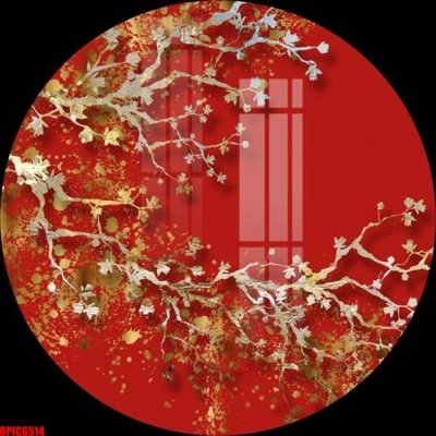 File gốc file tranh bộ decor in treo tường tráng gương OPIC6514 (phong cách) tối giản