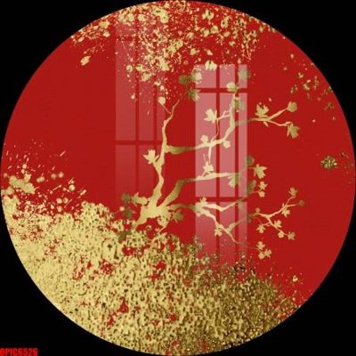 File gốc in ấn file tranh bộ decor in treo tường tráng gương OPIC6526 độ phân giải cao