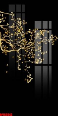 File tranh file tranh bộ decor in treo tường tráng gương OPIC6543 (gốc) chủ đề động vật