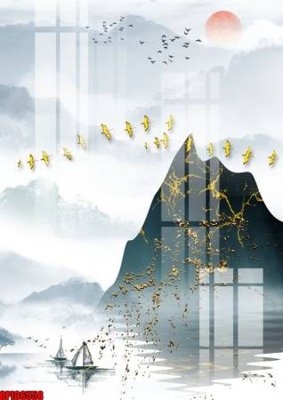 Download file file tranh bộ decor in treo tường tráng gương OPIC6558 (gốc) in mica ốp bếp