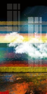 File tranh file tranh bộ decor in treo tường tráng gương OPIC656 (file gốc) chuẩn màu in