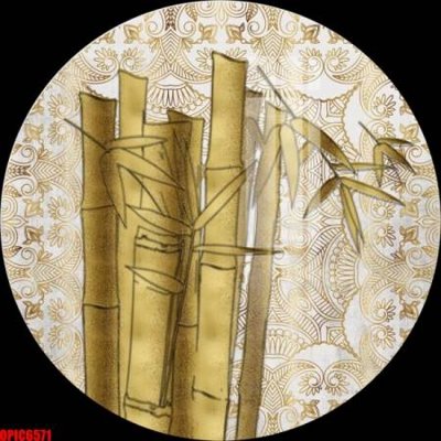 Tải file gốc in lụa file tranh bộ decor in treo tường tráng gương OPIC6571 siêu nét