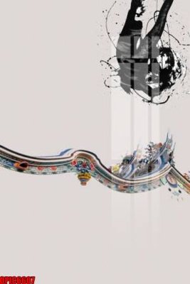 Tải file file tranh bộ decor in treo tường tráng gương OPIC6607 (gốc) in ấn ngay lập tức