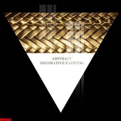 Tải file file tranh bộ decor in treo tường tráng gương OPIC663 (gốc) làm file thiết kế