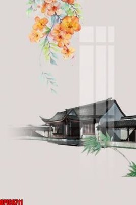 File gốc file tranh bộ decor in treo tường tráng gương OPIC6711 (trang trí) phòng trẻ em