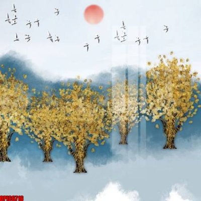 File gốc file tranh bộ decor in treo tường tráng gương OPIC6716 (thiết kế) độc quyền