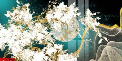 File gốc file tranh bộ decor in treo tường tráng gương OPIC6734 (chủ đề hiện đại) trang trí