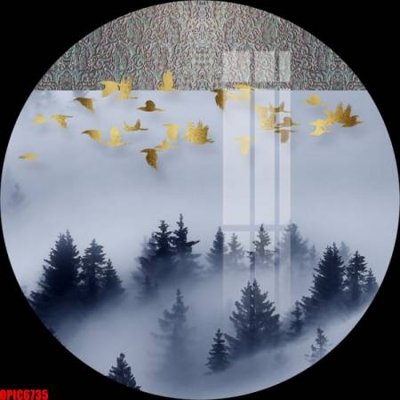 Tải về file tranh gốc file tranh bộ decor in treo tường tráng gương OPIC6735 (để in quảng cáo)