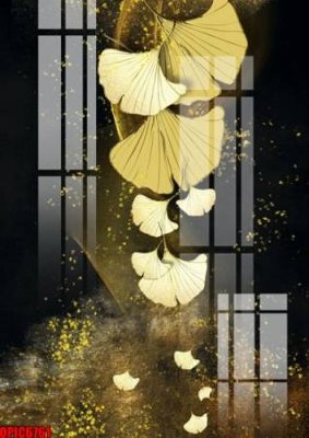 File tranh file tranh bộ decor in treo tường tráng gương OPIC6761 (gốc) chủ đề tĩnh vật