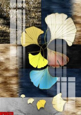 Ảnh gốc file tranh bộ decor in treo tường tráng gương OPIC6773 (độ nét cao) in tráng gương