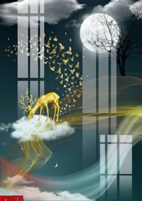 Download file file tranh bộ decor in treo tường tráng gương OPIC6774 (chuẩn in) file tranh bộ decor in treo tường tráng gương OPIC6774