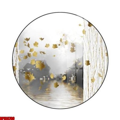 File PSD file tranh bộ decor in treo tường tráng gương OPIC6789 (chất lượng in ấn)