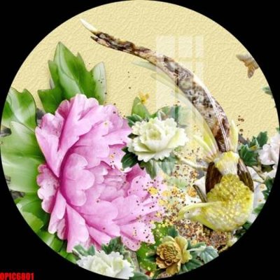 Tải file file tranh bộ decor in treo tường tráng gương OPIC6801 (ảnh gốc) in gạch men