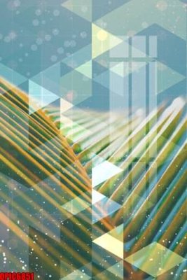 Tải file gốc file tranh bộ decor in treo tường tráng gương OPIC6851 (in khổ lớn) không mờ