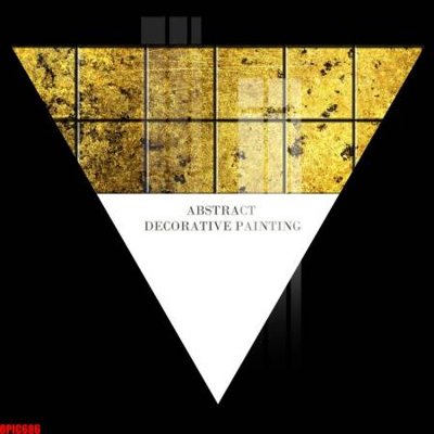 File ảnh file tranh bộ decor in treo tường tráng gương OPIC686 (gốc) trang trí khách sạn