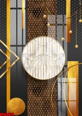 File ảnh file tranh bộ decor in treo tường tráng gương OPIC6879 (gốc) in decal dán tường