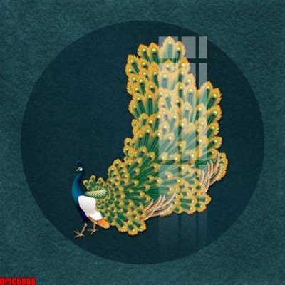 File ảnh file tranh bộ decor in treo tường tráng gương OPIC6888 (gốc) in quảng cáo ngoài trời