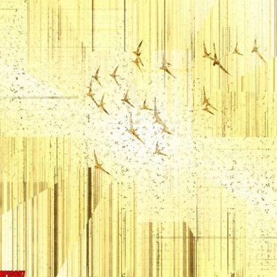 File PSD file tranh bộ decor in treo tường tráng gương OPIC697 (bản gốc) đã tách nền