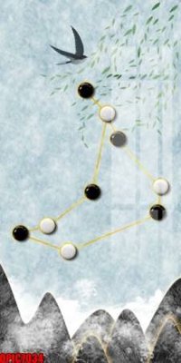 File gốc in mica file tranh bộ decor in treo tường tráng gương OPIC7034 chất lượng