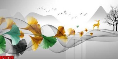 File gốc file tranh bộ decor in treo tường tráng gương OPIC7129 (chuẩn CMYK) cho nhà in