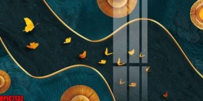 Tải file file tranh bộ decor in treo tường tráng gương OPIC7132 (PSD) cho in tranh kính