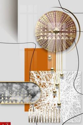 Chi tiết file gốc file tranh bộ decor in treo tường tráng gương OPIC715 (cho in tráng gương)