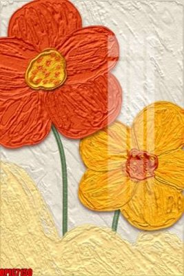 File gốc file tranh bộ decor in treo tường tráng gương OPIC7150 (in lụa) tranh phong thủy