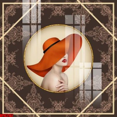 File gốc file tranh bộ decor in treo tường tráng gương OPIC7167 (chuẩn màu) cho in offset