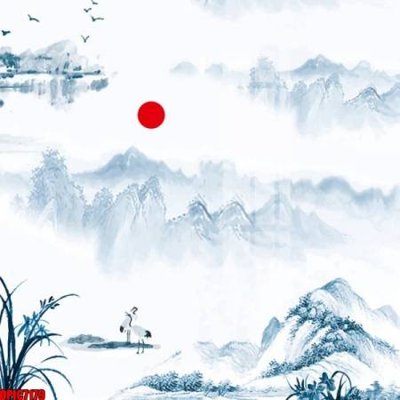 File gốc file tranh bộ decor in treo tường tráng gương OPIC7179 (phong cách) cổ điển