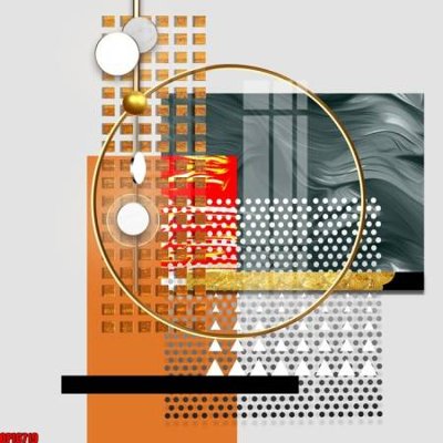 File tranh file tranh bộ decor in treo tường tráng gương OPIC719 (ảnh gốc) in trần nhà