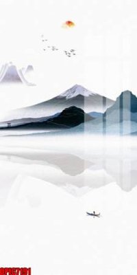 File gốc in ấn file tranh bộ decor in treo tường tráng gương OPIC7191 chuẩn màu CMYK