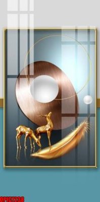 Download file gốc file tranh bộ decor in treo tường tráng gương OPIC7238 (in mica) logo