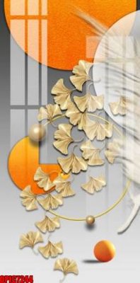 Download file gốc file tranh bộ decor in treo tường tráng gương OPIC7244 (in mica) trang trí