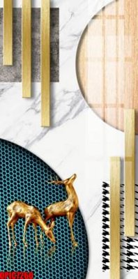 File tranh file tranh bộ decor in treo tường tráng gương OPIC7260 (ảnh gốc) in trần nhà