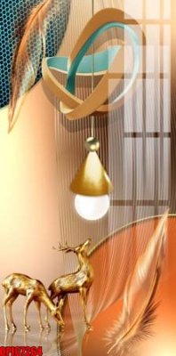 Tệp tin gốc file tranh bộ decor in treo tường tráng gương OPIC7264 (dùng cho in ấn) chuyên nghiệp