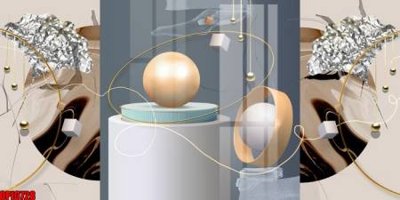 Chi tiết file ảnh file tranh bộ decor in treo tường tráng gương OPIC728 sắc nét