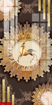 Tải file file tranh bộ decor in treo tường tráng gương OPIC7281 (gốc) in trên mọi chất liệu
