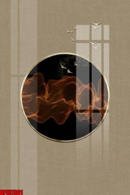 Tải file gốc in lụa file tranh bộ decor in treo tường tráng gương OPIC7301 siêu nét