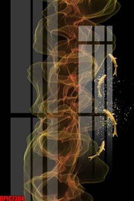 Tải file file tranh bộ decor in treo tường tráng gương OPIC7304 (gốc) chủ đề tôn giáo