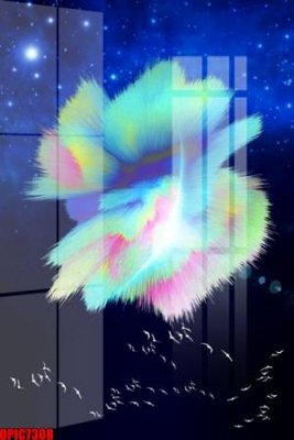 Download file gốc file tranh bộ decor in treo tường tráng gương OPIC7308 (in mica) logo