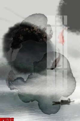 File gốc file tranh bộ decor in treo tường tráng gương OPIC7312 (in lụa) tranh mã đáo